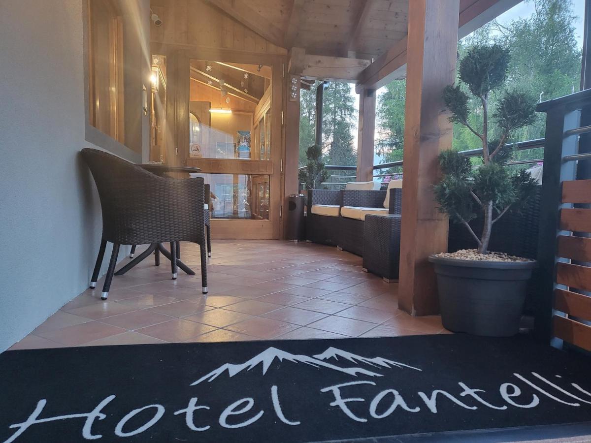 Hotel Fantelli Фольгарида Екстер'єр фото