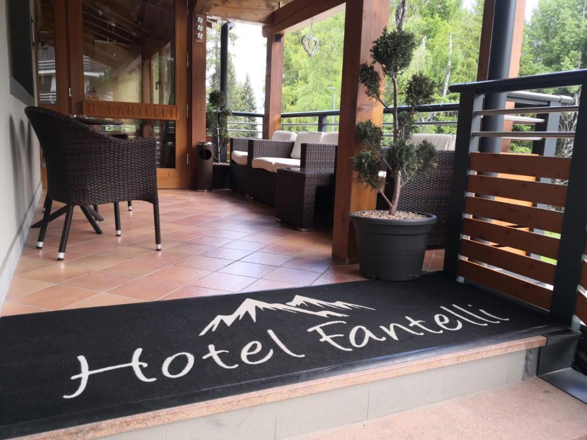 Hotel Fantelli Фольгарида Екстер'єр фото