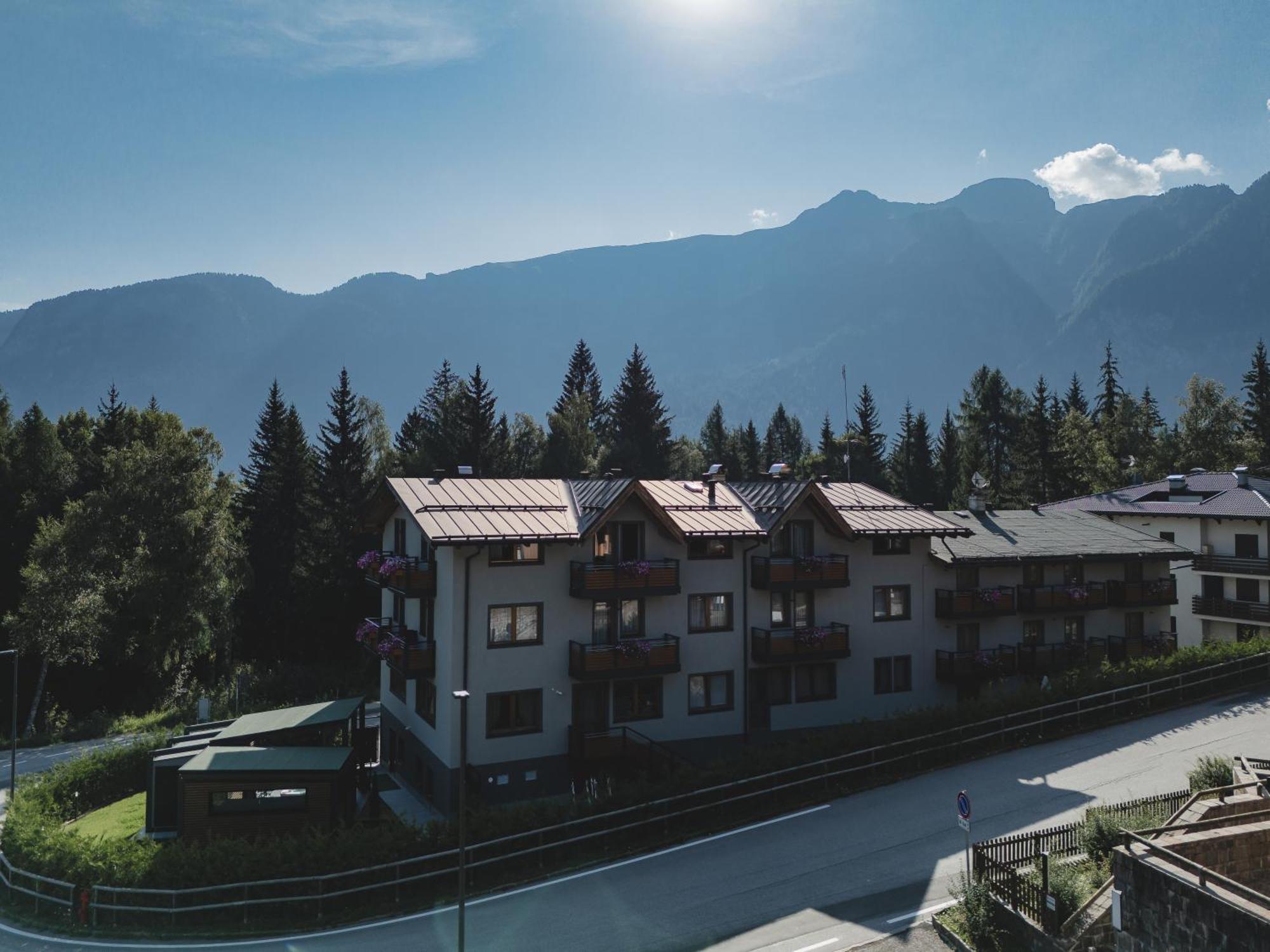 Hotel Fantelli Фольгарида Екстер'єр фото